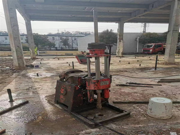 郎溪袖阀管小导管注浆加固施工工艺