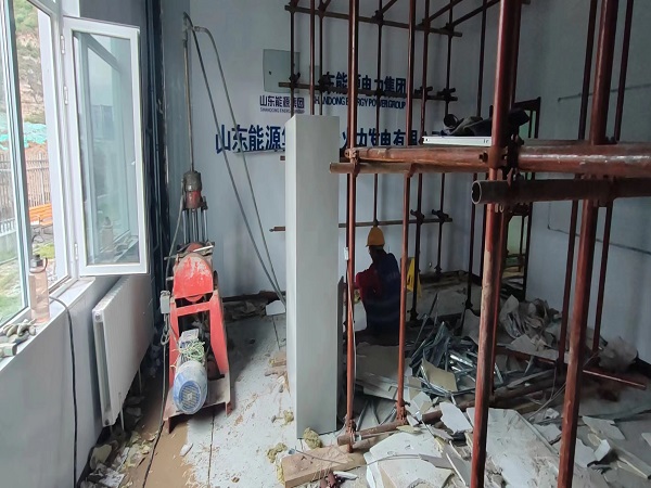 郎溪厂房基础沉降注浆加固